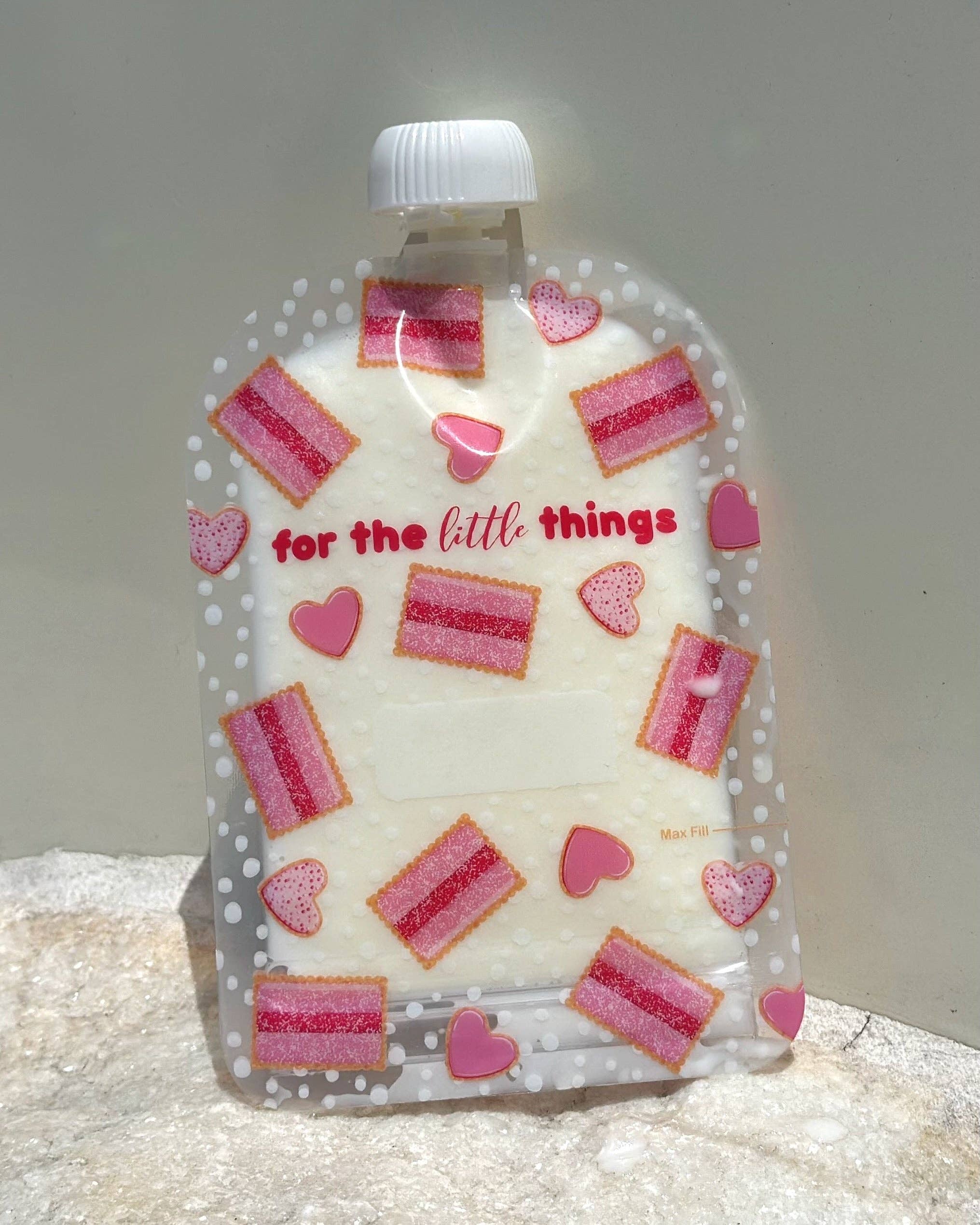 Sinchies – wholesale Livsmedelsförvaring omslag/väska – Sinchies 150 ml återanvändbara matpåsar - Iced Vovo2