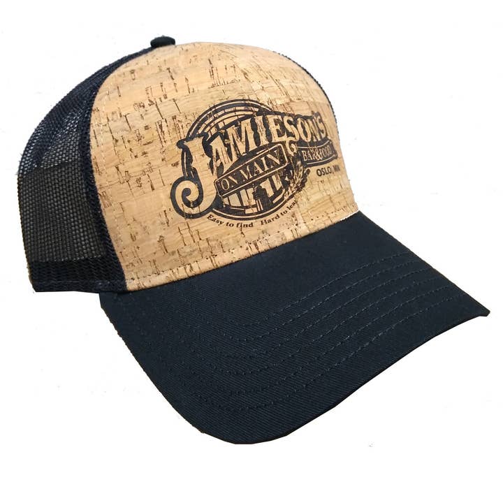 Cork Snap Hat Curved Brim for wholesale by Happy Gift Express