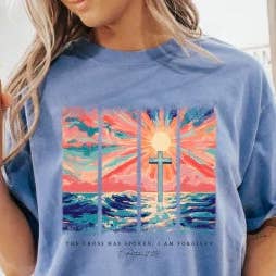 The Cross Has Spoken #BS7948 for wholesale by Bama Screens