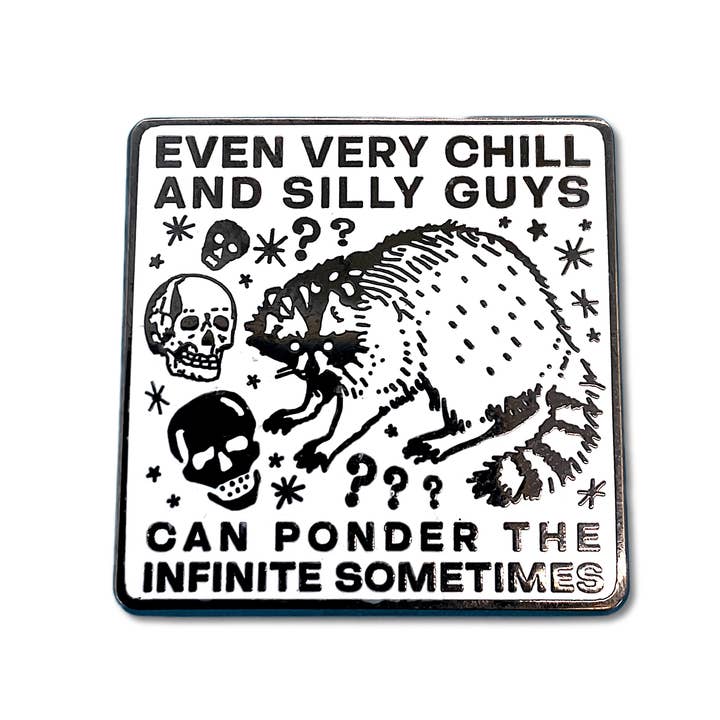 "Ponder the Infinite" Pin and other Purchase Wholesale collane. Free Returns & Net 60 Terms on Faire trending on Faire.