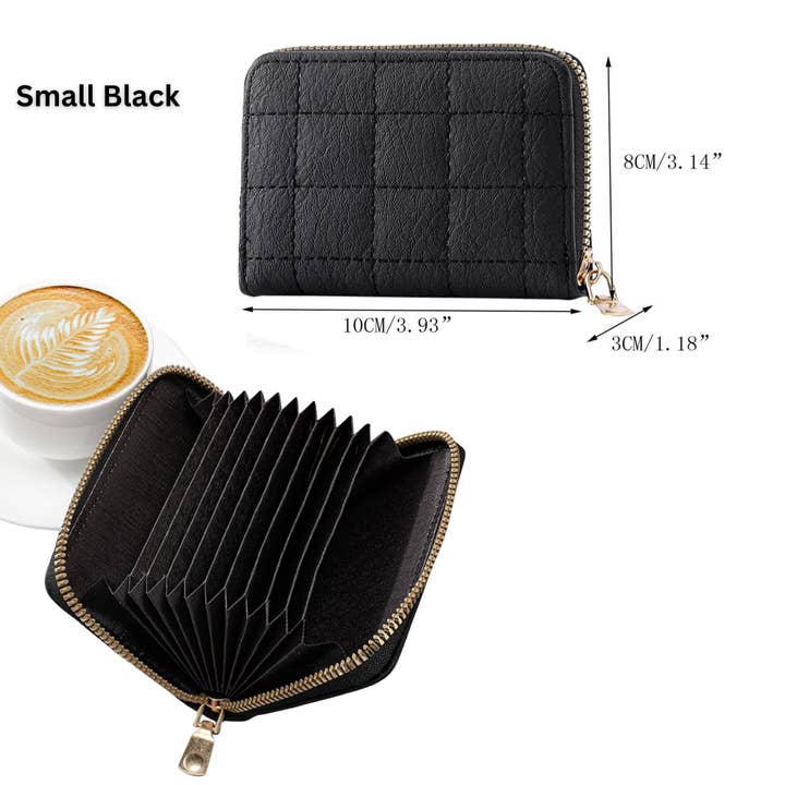 Magnifique Hearts - Wholesale Coin Purse - Women's - Zip Wallet Large Capacity Card Holder, Coin Purse Clutch14