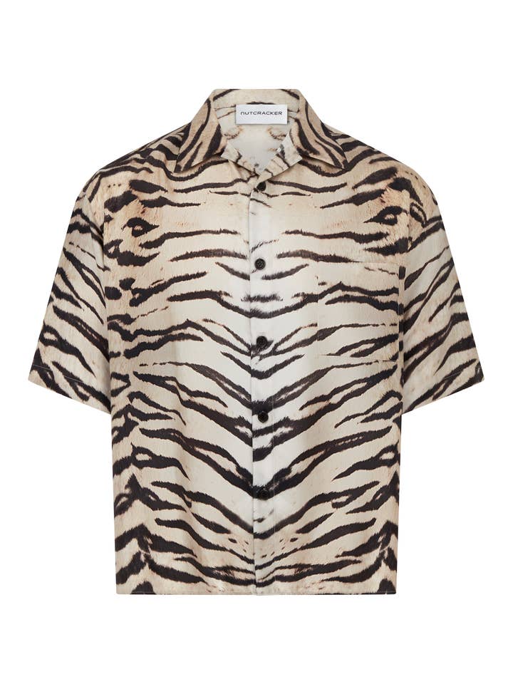 Chemise de pyjama en soie Mephisto pour la vente par Nutcracker London