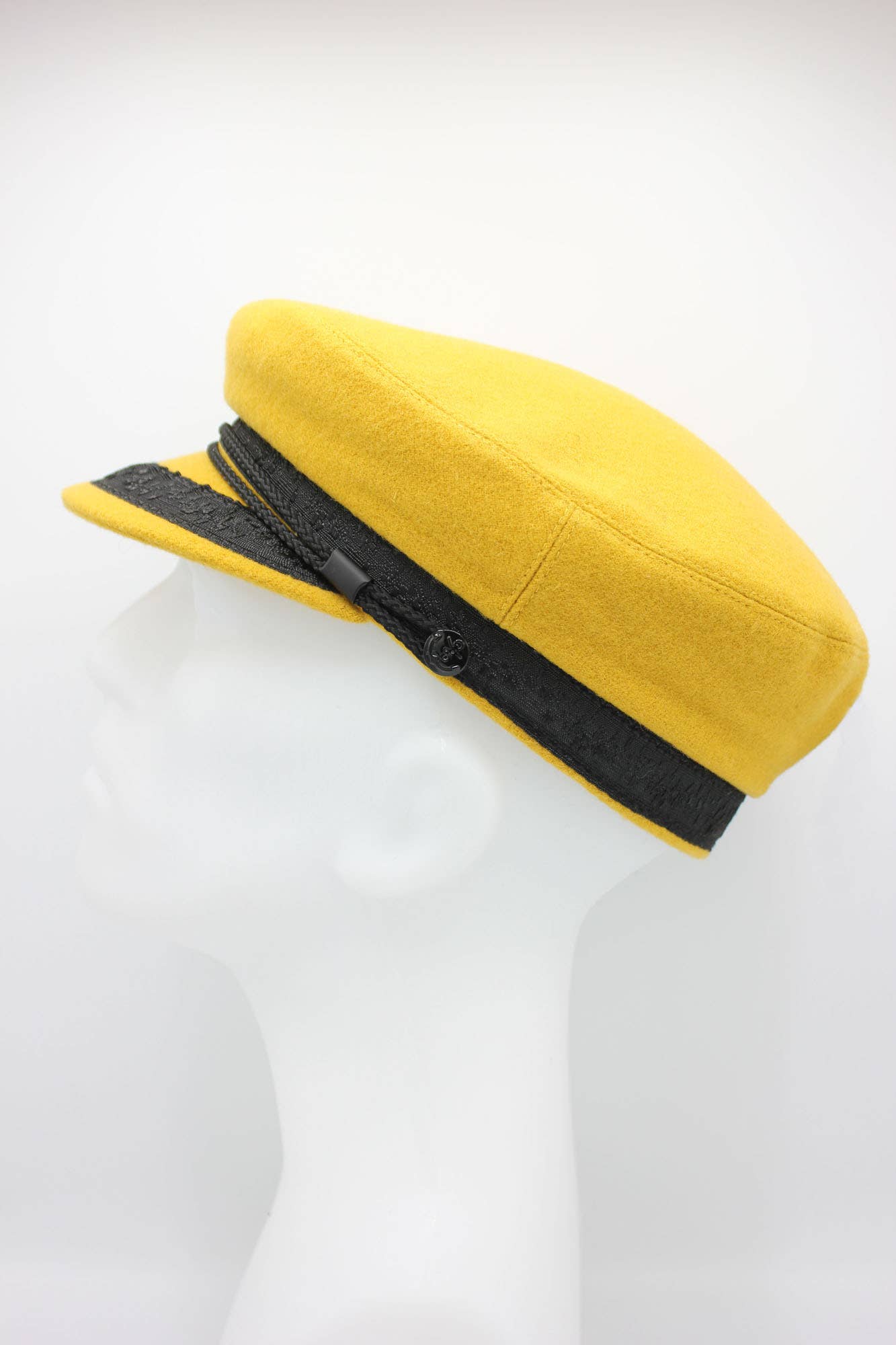 Hologramme Paris - Wholesale Newsboy/Schoolboy Hat - Men's - Portuguese sailor's wool cap16