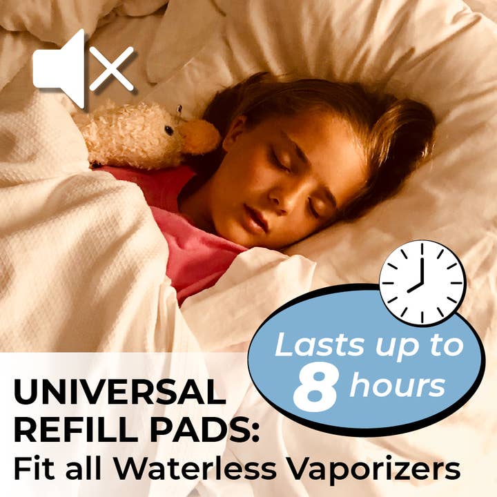 homeolab International Inc – Engroshandel Inhalator til aromaterapi – Kids Relief Plug-in vandfri fordamper +påfyldninger, eukalyptus