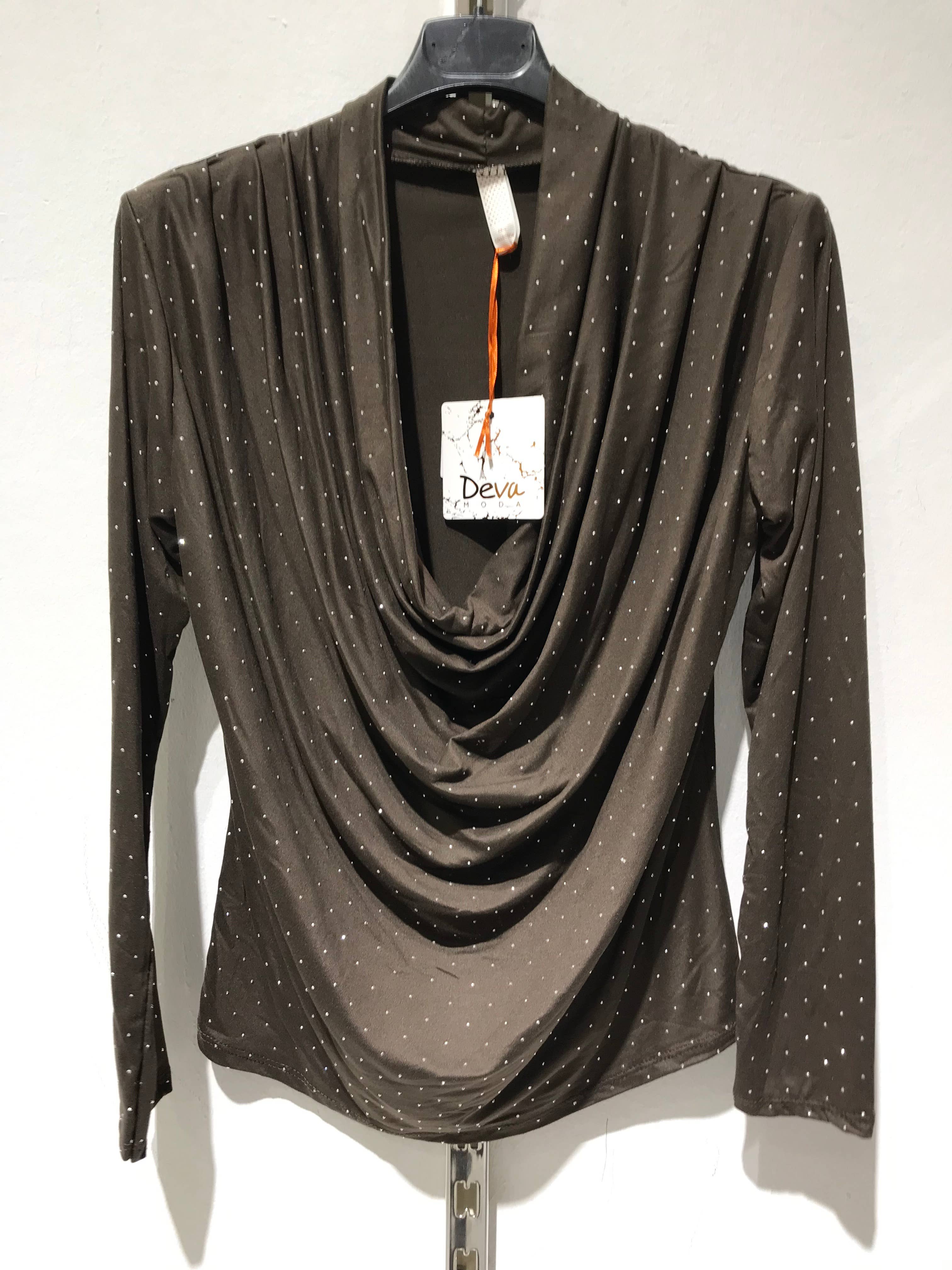 Only Yuan - Wholesale Blouse - Women's - ref 24970 blouse with glitter8