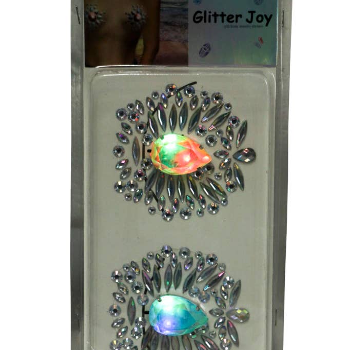 1103 - Pasties AB LED for wholesale by Western Fashion