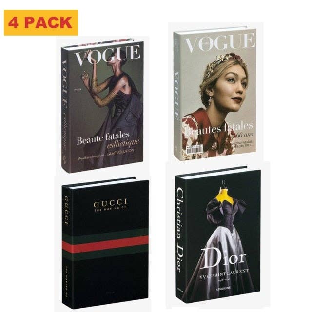 BlakOutlet - Vendita all'ingrosso Decorazioni da tavolo - Libri decorativi di design per la casa8