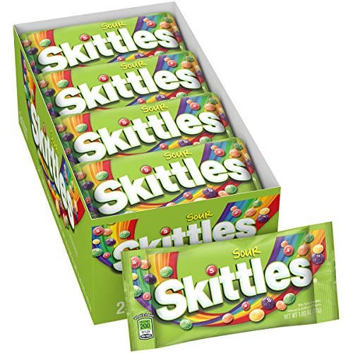 Shop The King - Wholesale Hard Candy - Skittles Sours 24 Per Box