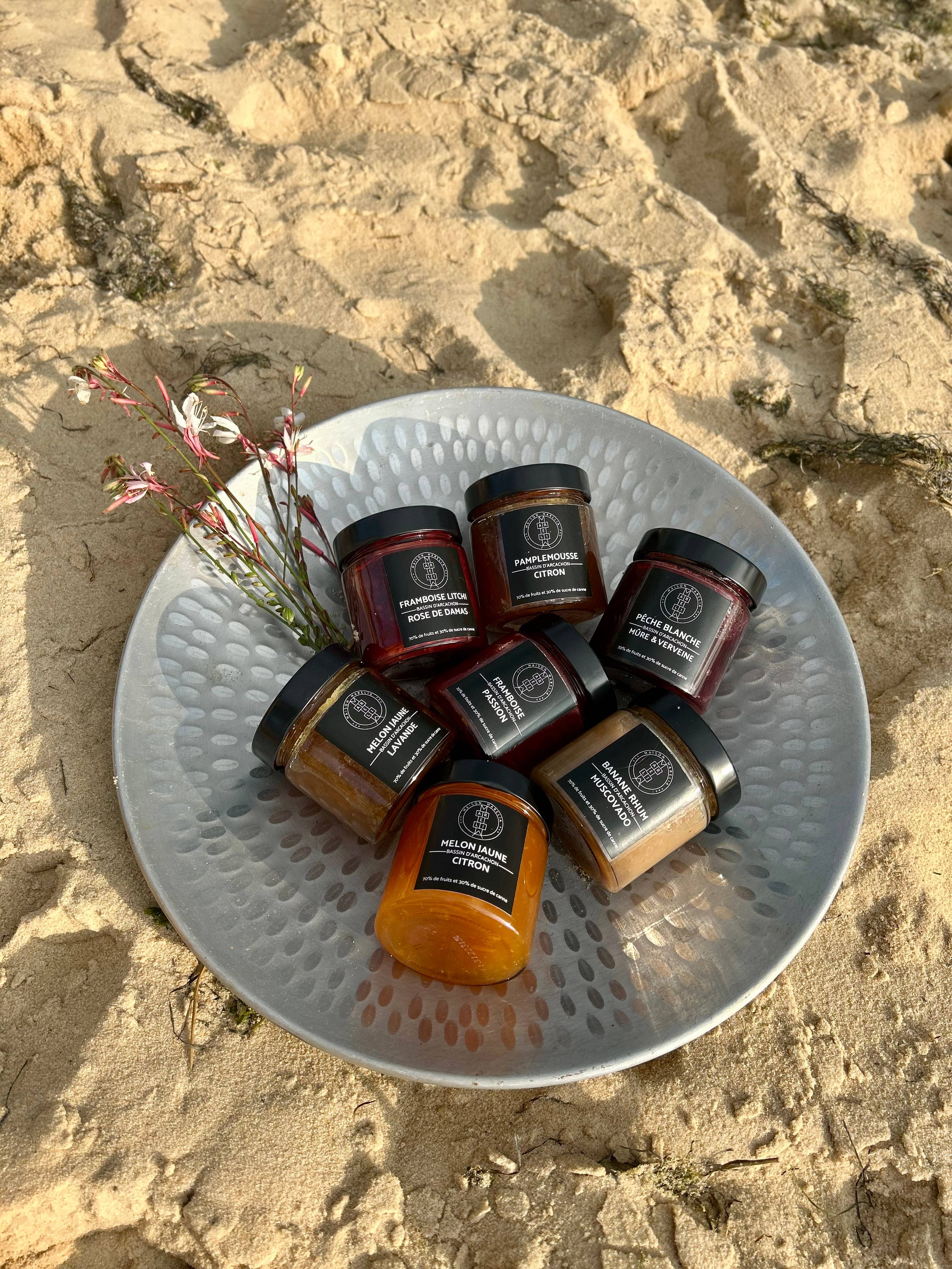 MAISON MARELIA - Wholesale Jam - AARDBEIENJAM "PYLA" 250G2