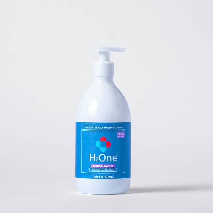 H2One Beruhigendes Lavendel-Händedesinfektionsgel | 500 ml | 75% für den Großhandel von H2One