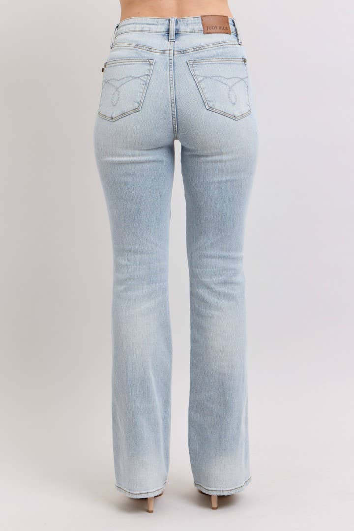 Judy Blue Jeans - Wholesale Jeans - Women's - Multi Inseam High Waisted Tummy Control Bootcut5