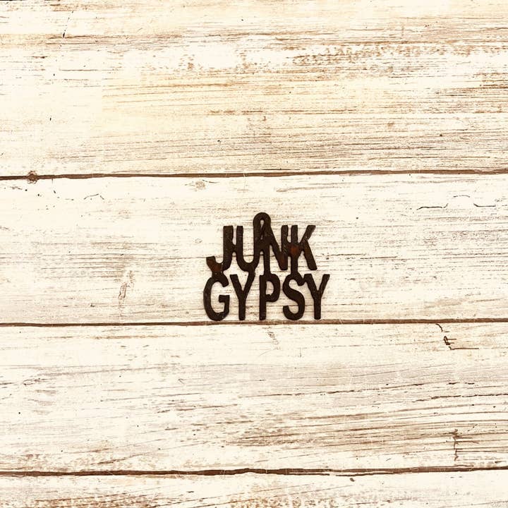 Universal Ironworks USA - Wholesale Individual Charm/Pendant - Junk Gypsy Charm Pendant
