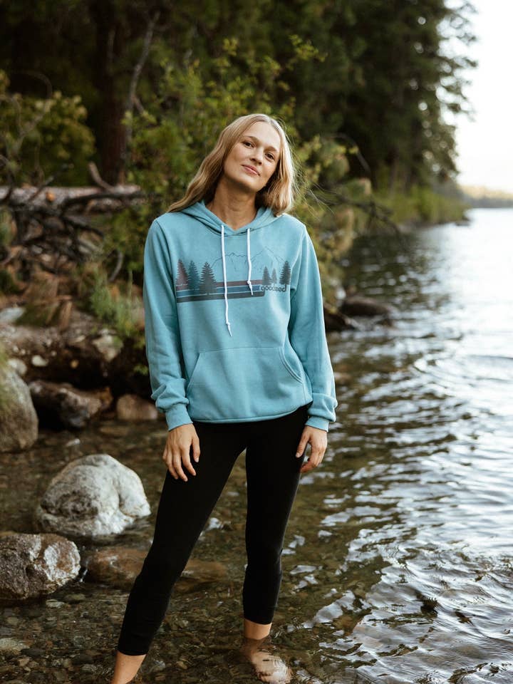 Moletom com capuz por atacado de Goodseed Clothing