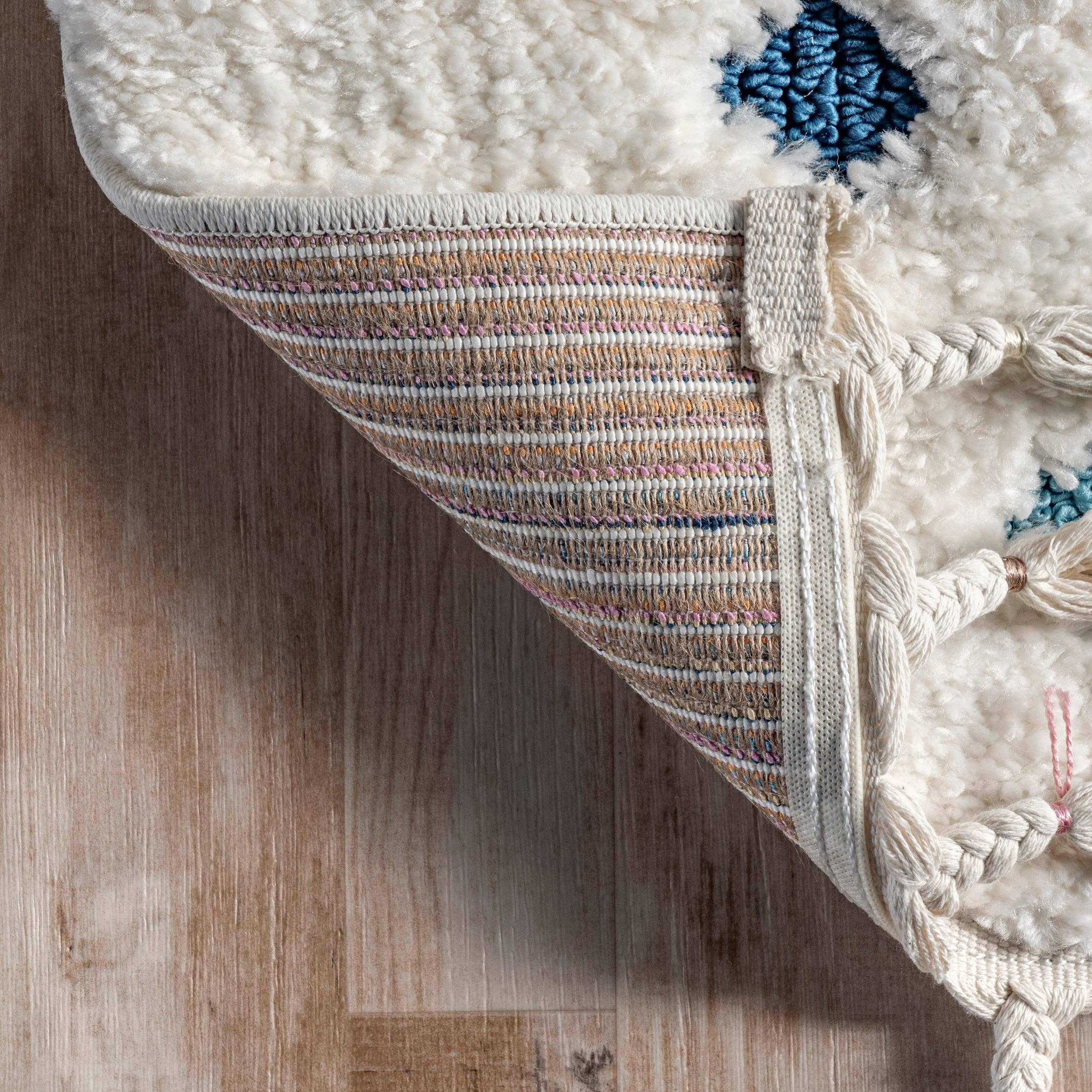 nuLOOM - Wholesale Area Rug - Jocelyn Tribal Shag Tasseled Area Rug15