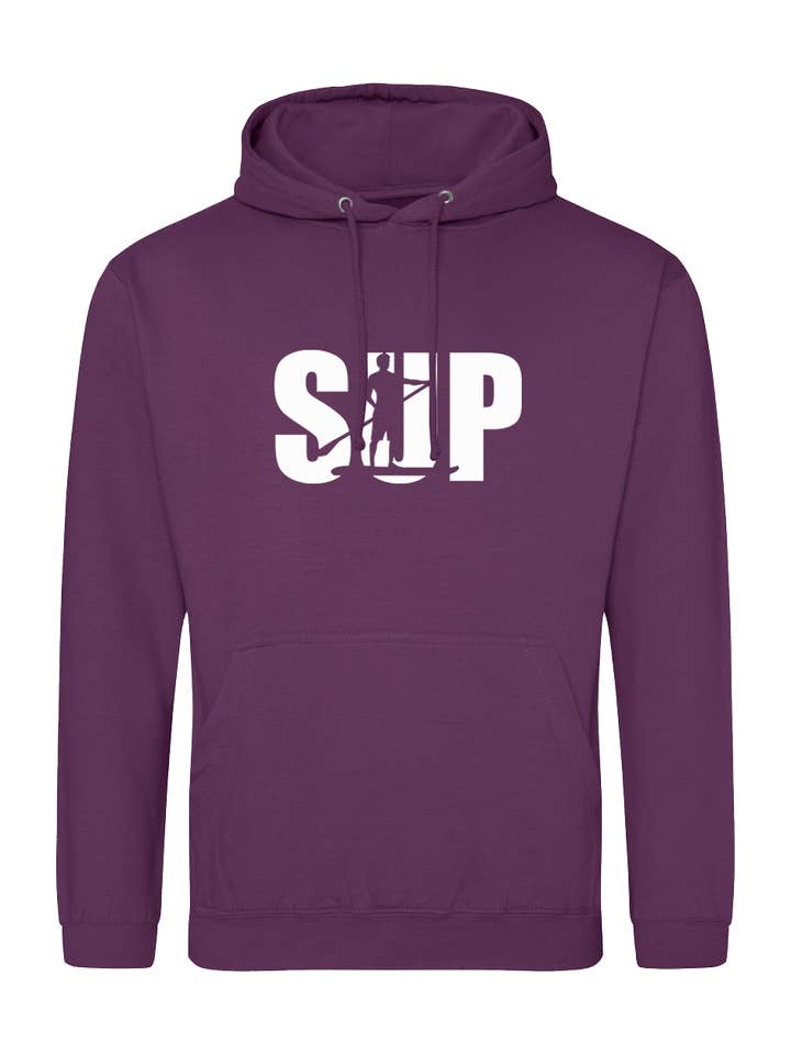 SUP Hoodie for wholesale by Big Bobble Hats