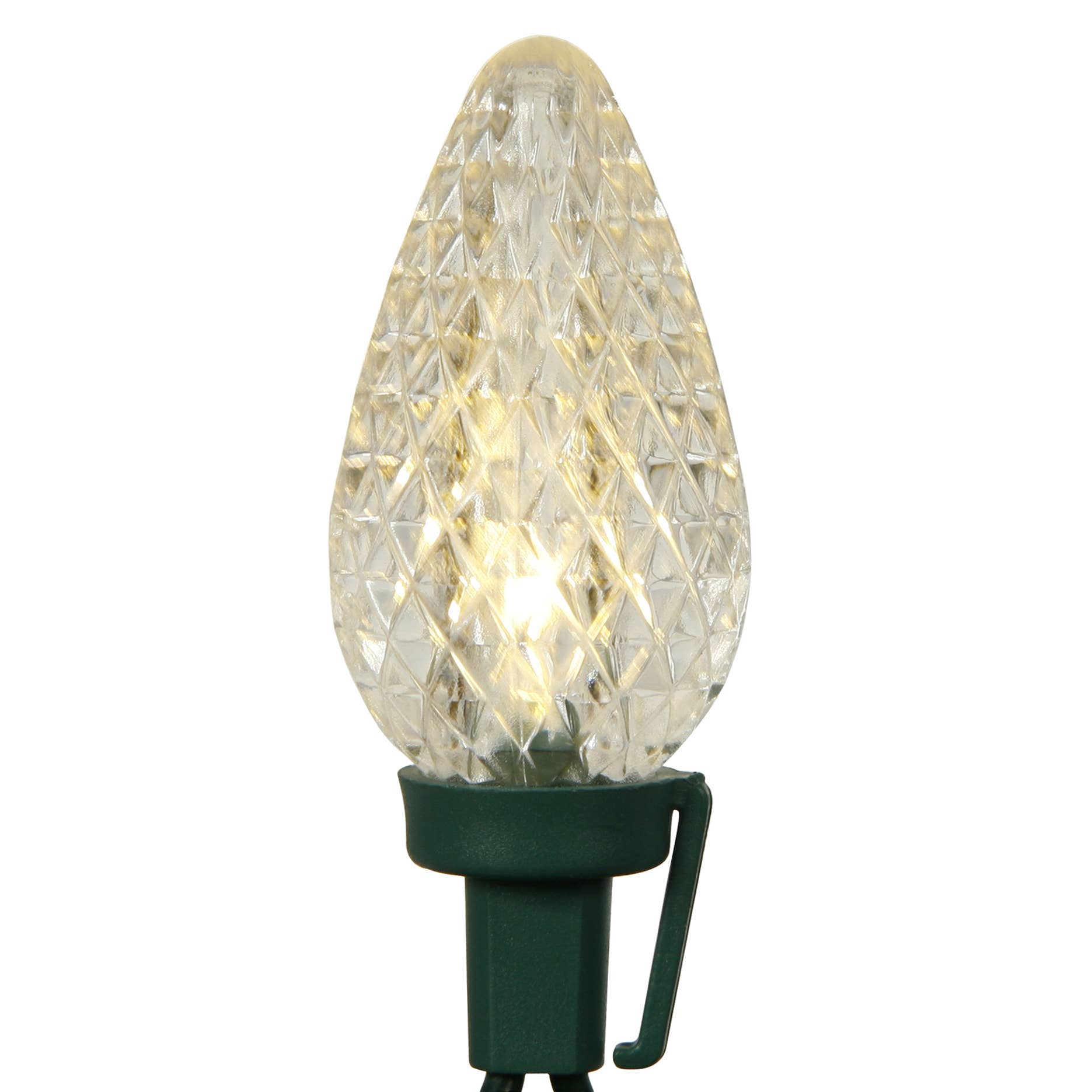 Warm White Vickerman 25Lt LED C9 WmWht Refl EC GW 8"S 16'L for wholesale on Faire0