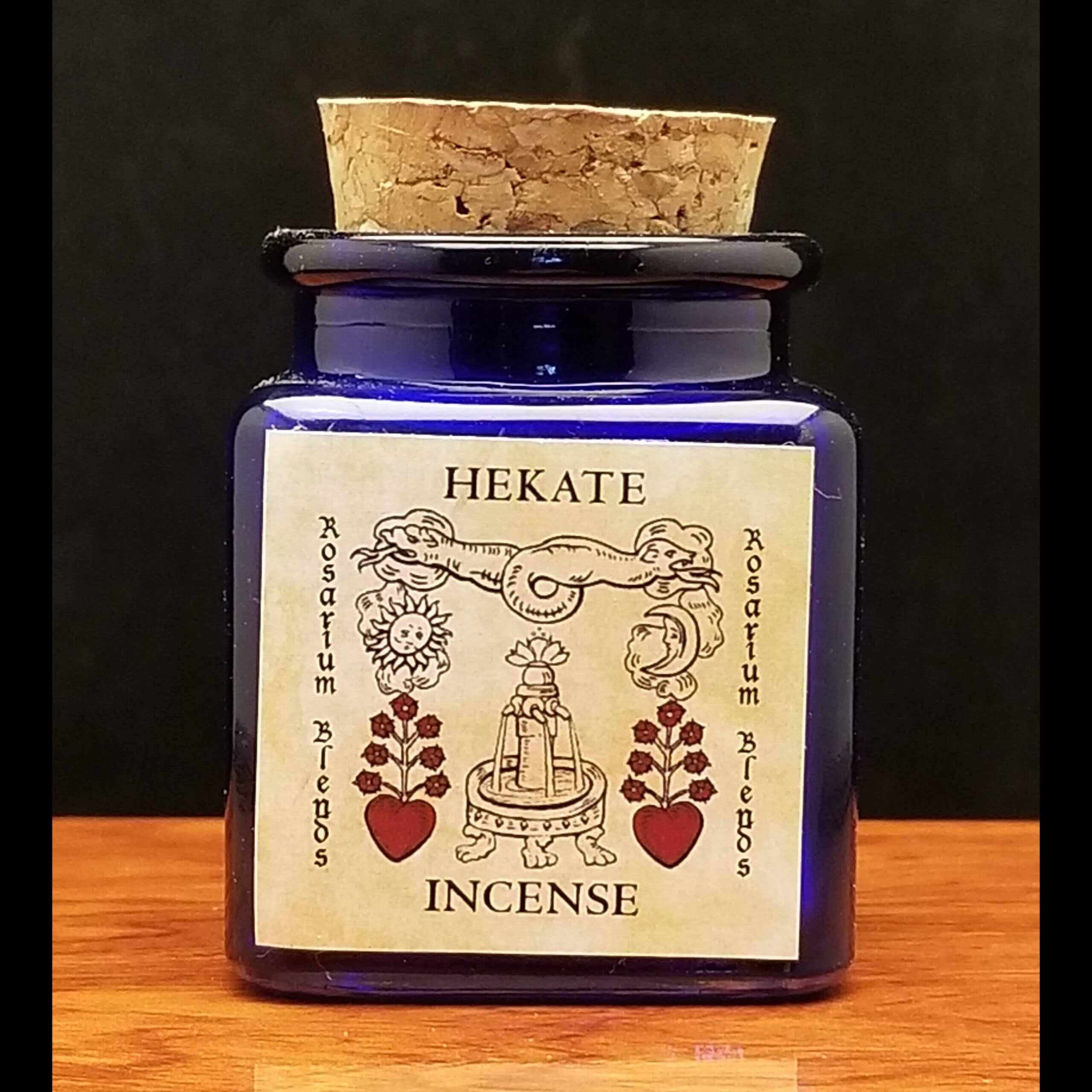 Rosarium Blends - Wholesale Wierook - Hekate Ritueel Wierook2