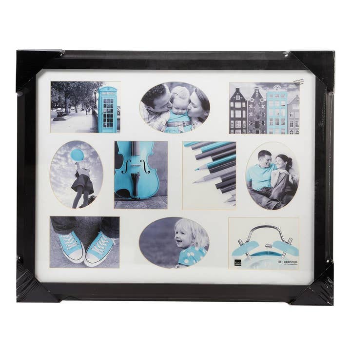 Kiera Grace Oxford 16X20" Wood Collage FRAME (FOR 10-4X6) for wholesale by Kiera Grace