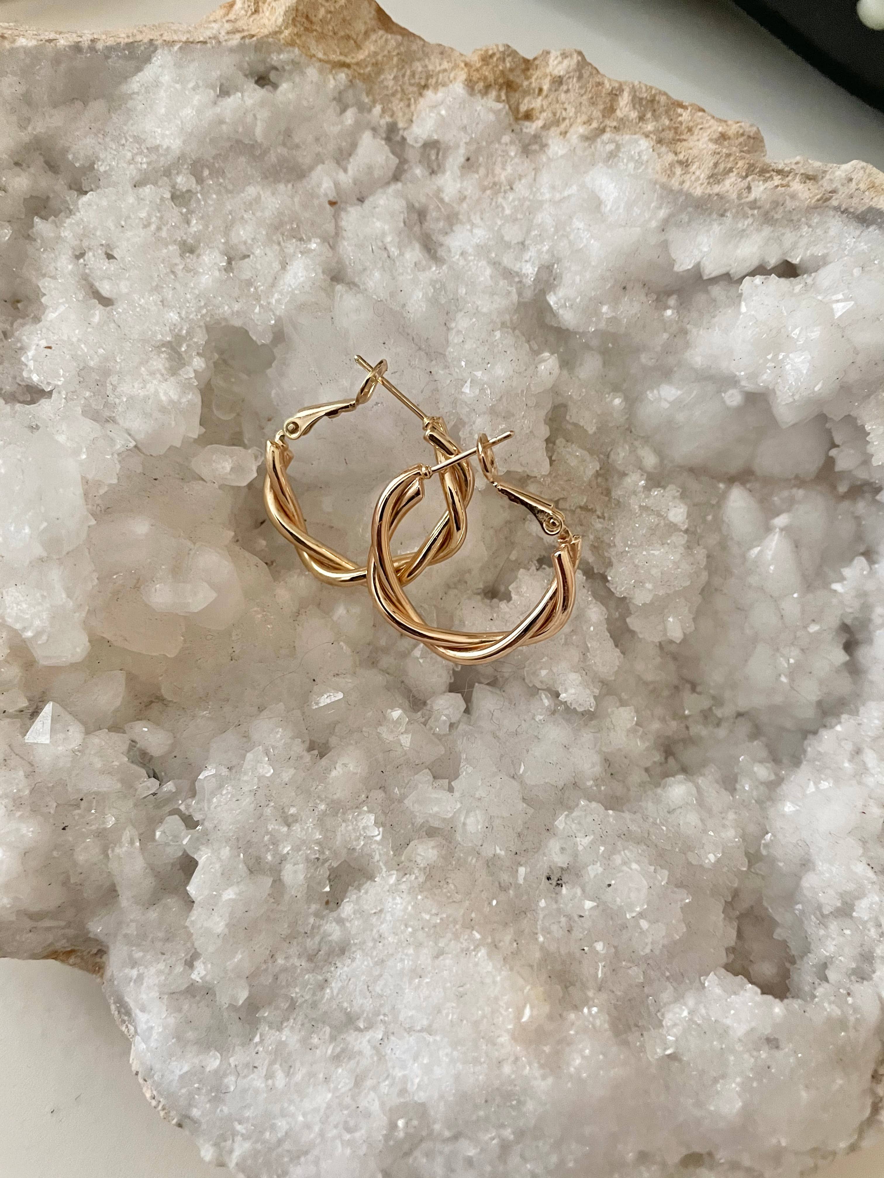 House of Au.ORA - Wholesale Hoop Earrings - Tainted Love Hoop Earrings7