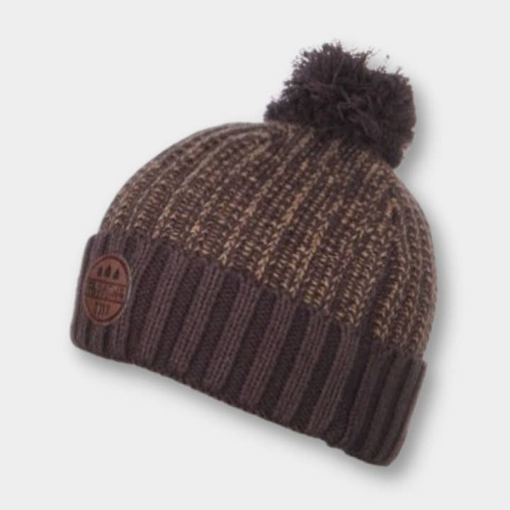 Mission Cuffed Beanie with Pom for wholesale by Kanut Sports