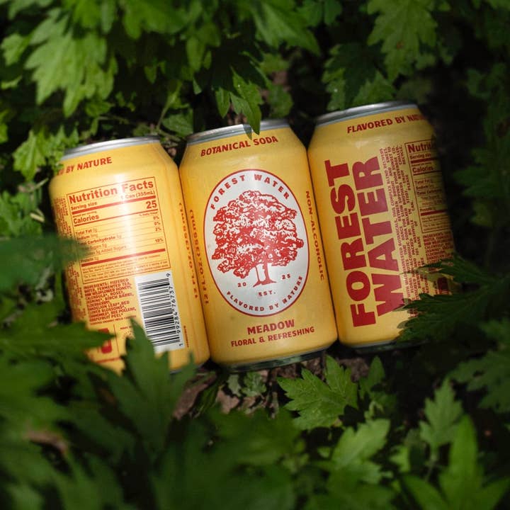 Walker Brothers - Wholesale Non-Alcoholic Aperitif/Mocktail - Meadow Forest Water | Non-Alc Botanical Soda1