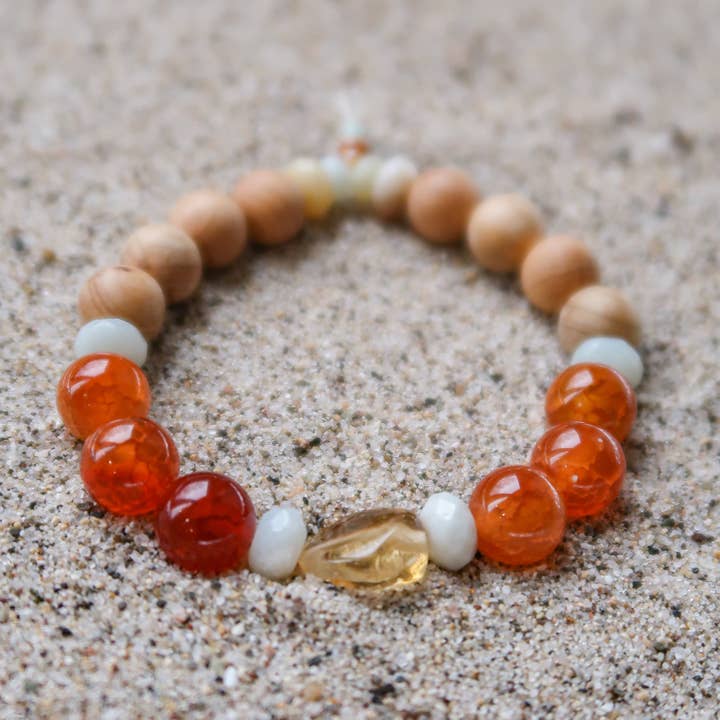 Bonita Springs brand agat armband för wholesale av Essenshell