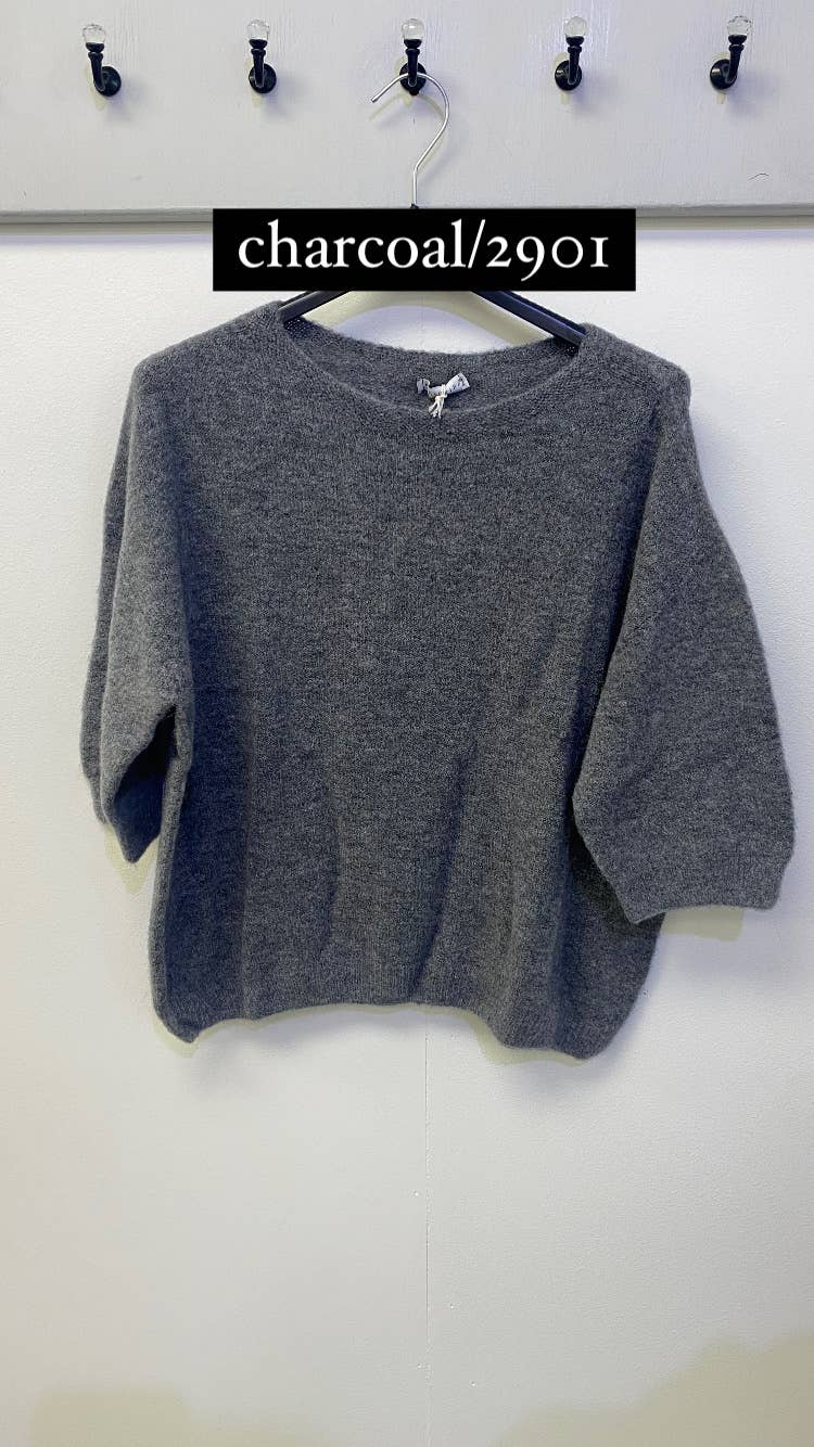 Terminal 1 Clothing – Pulôver - Mulher por atacado – Camisola Alpaca Gola Redonda0