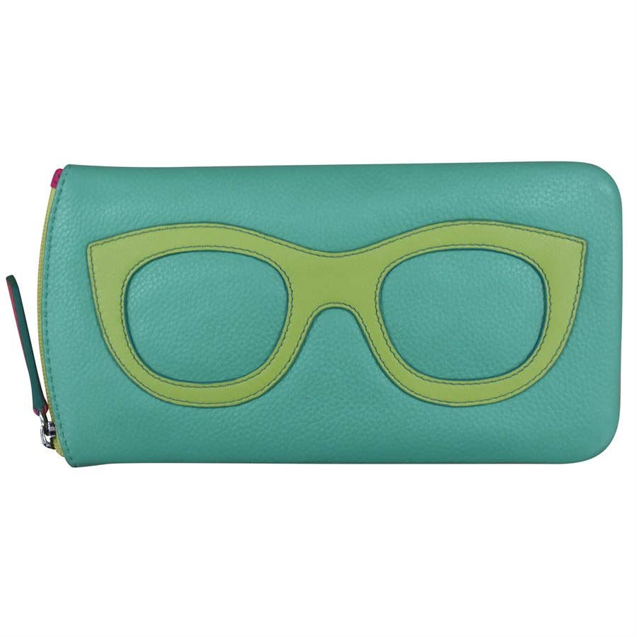 ili New York - Wholesale Eyewear Cases & Holders - Women's - 6462 Leather Eyeglass Case31