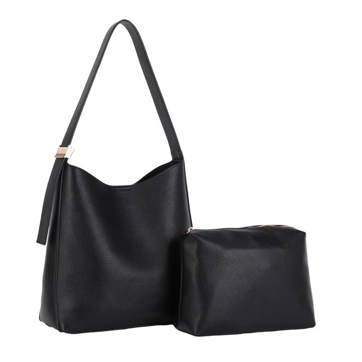 NANCY HOBO BAG WITH POUCH for wholesale by KAYLA+AVA