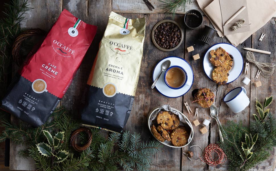 Italvi srl - Wholesale Coffee Beans - Cafè Creme  - 1 kg beans6