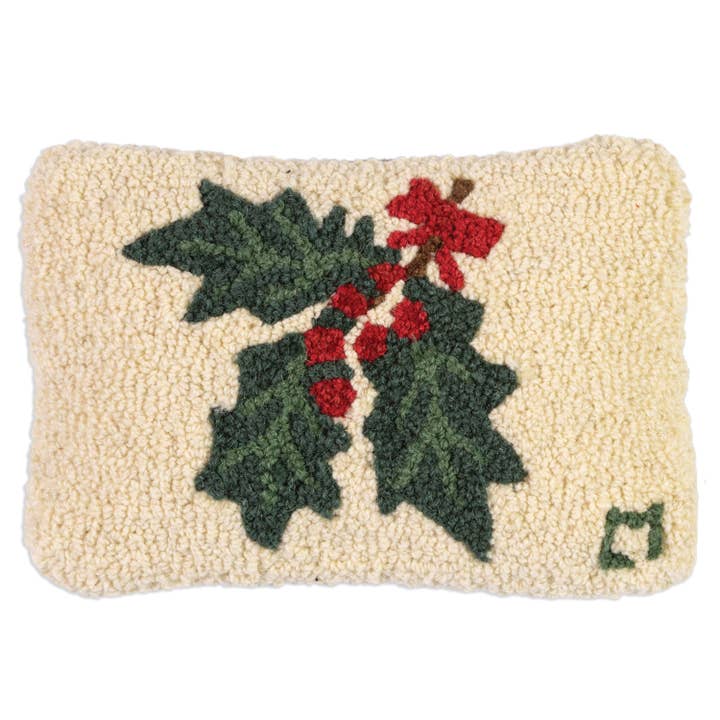 Holly Sprig 8x12 Christmas Holiday Décor for wholesale by Chandler 4 Corners