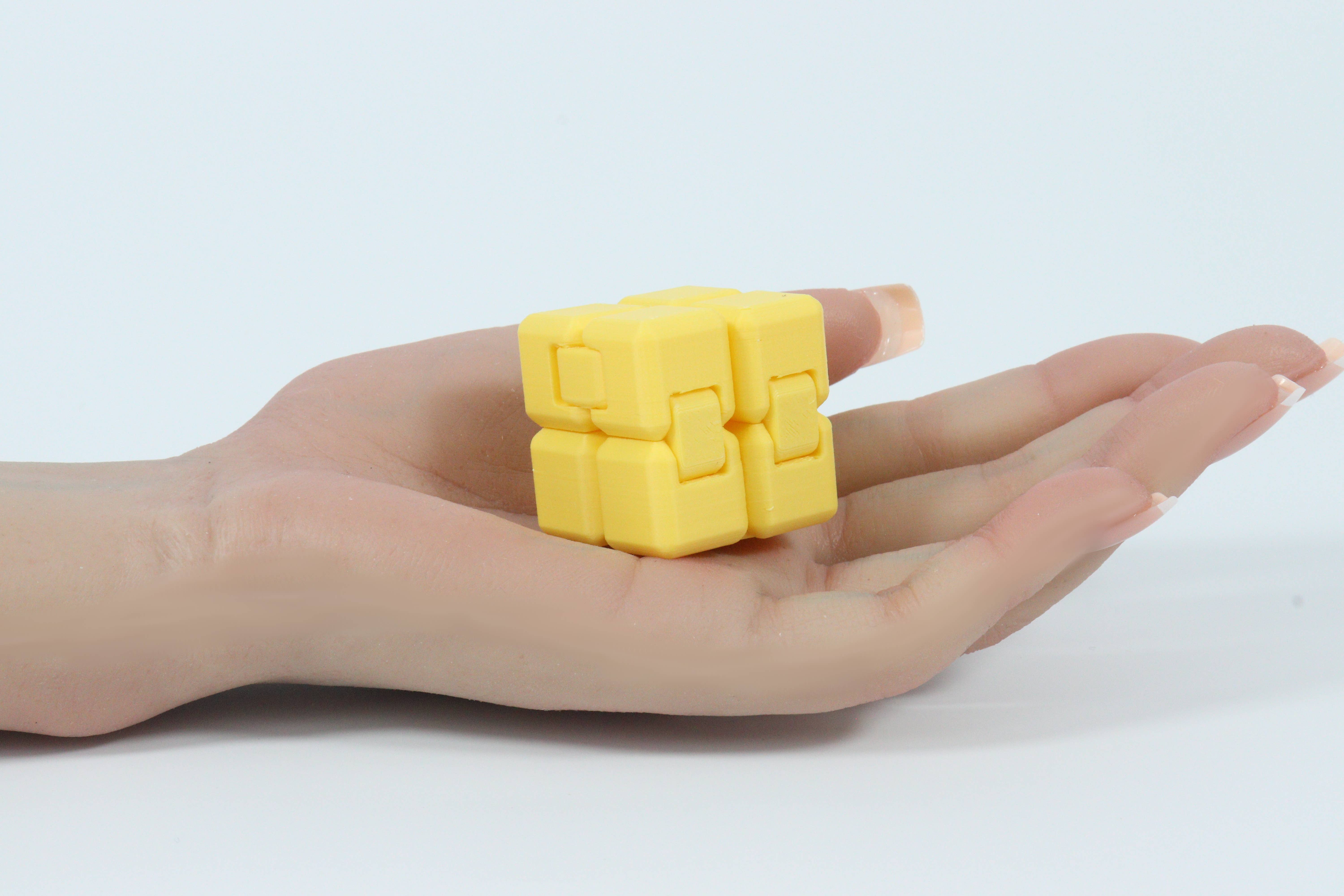 MrSpinner - Wholesale Fidget Toy - Kids - Infinity Fidget Cube – 3D Printed Stress Relief, Made in USA2