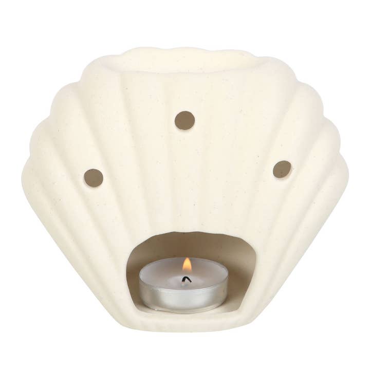 Something Different Wholesale - Wholesale Wax Warmer - Nautical Seashell Oil Burner and Wax Warmer