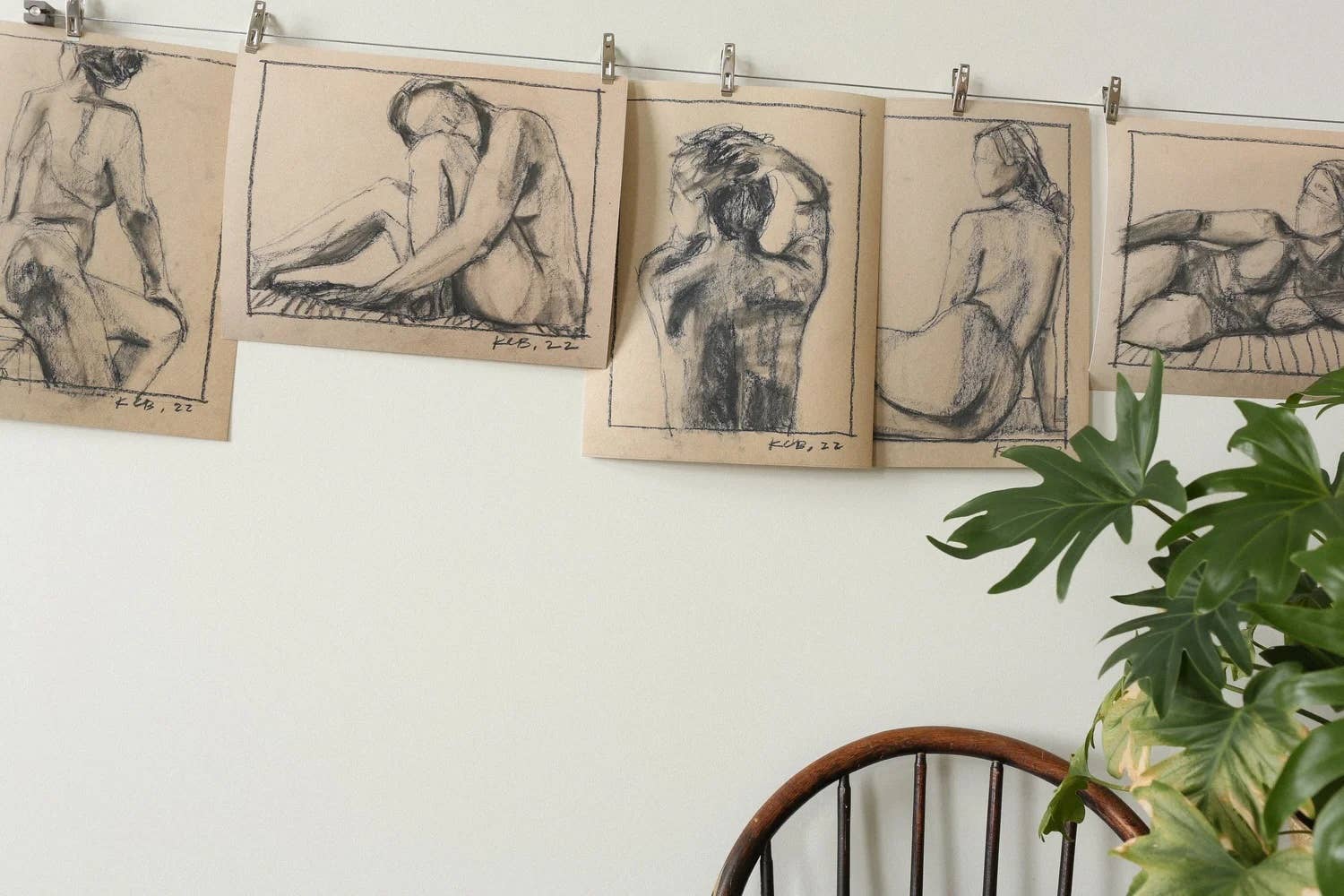 Katherine Corden Art - Wholesale Art Print - Figure Drawing I Print3