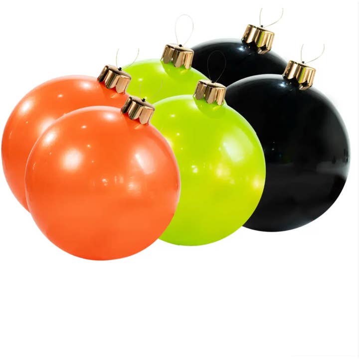 Holiball - Wholesale Outdoor Ornament/Decor - Display Set - Haute Halloween - Large1