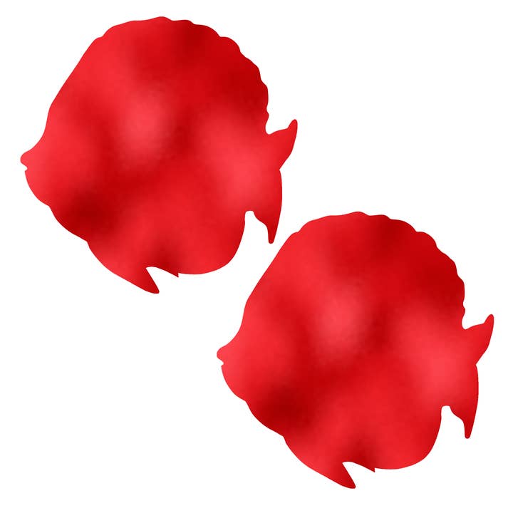 Niptees - Wholesale Nipple Pasties - Women's - Sunfish Nipple Cover Pasties2