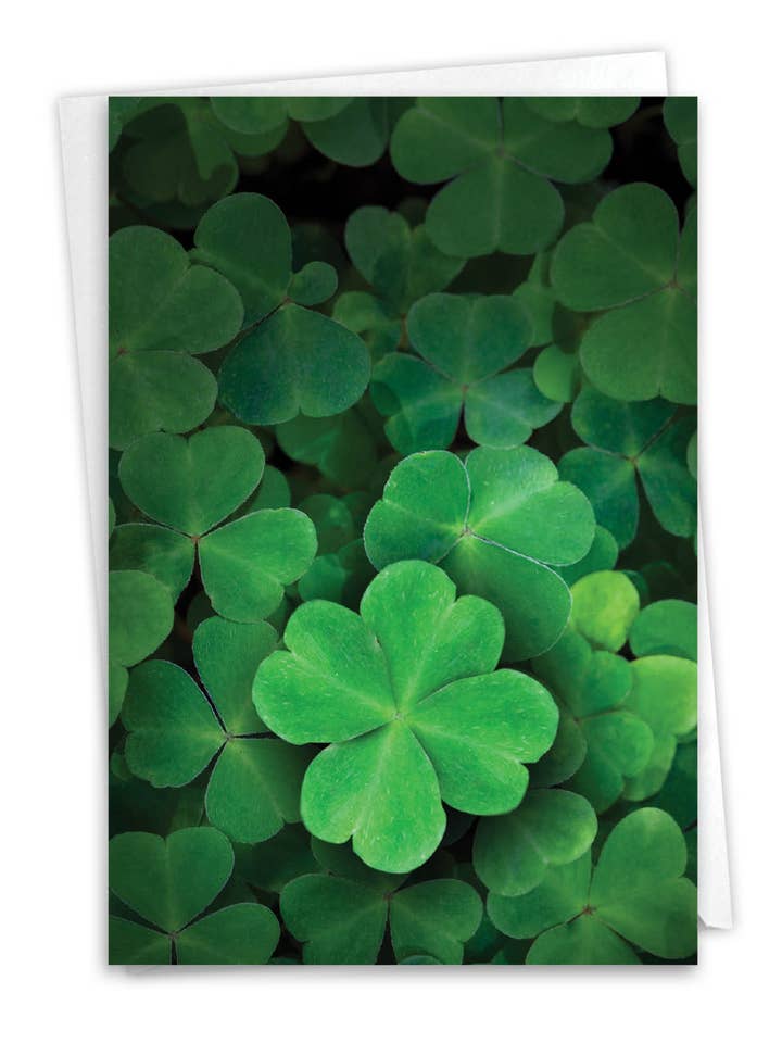 St Patrick's Day Card - Lucky Clovers för wholesale av NobleWorks