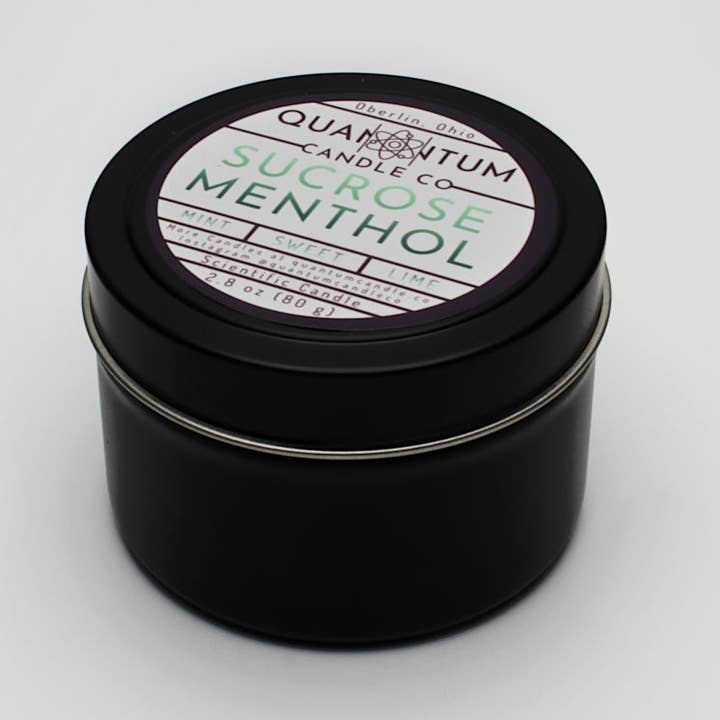 Vela de sacarosa y mentol para venta al por mayor de Quantum Candle Co
