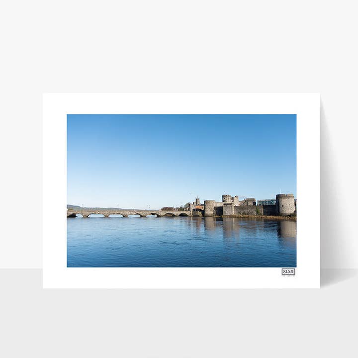 King John's Castle | Contea di Limerick | Irlanda per la vendita all'ingrosso da parte di SIAR Photography
