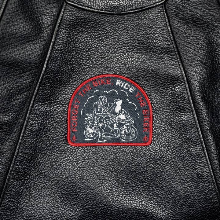 Moto Loot - Wholesale Patch - Ride the Biker - Motorcycle Patch5