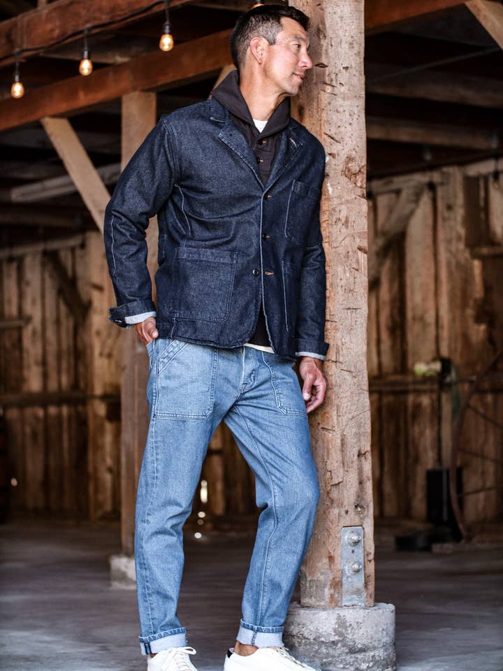 Scout Jean | Salt Wash Denim Military Pant for wholesale on Faire5