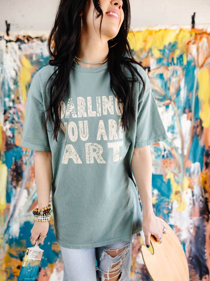 Querida, Tu És Arte - Sábio (Pré-Encomenda) por atacado de The Brave Mama Co