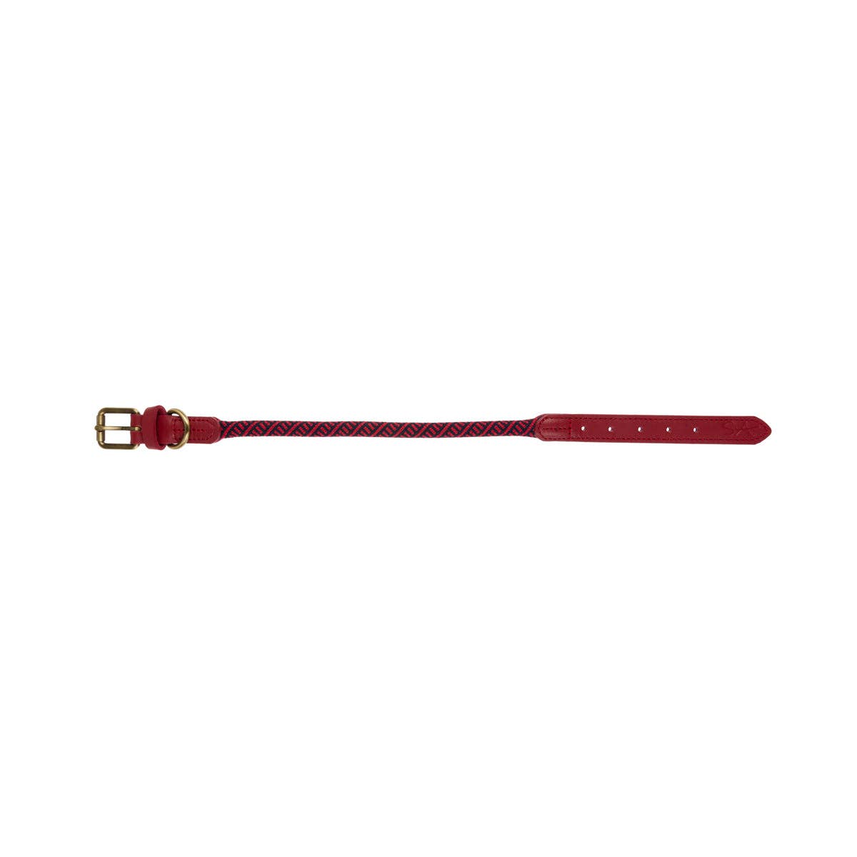 Sophie Allport – wholesale Pet collar – Dog – Red Rope Collar3