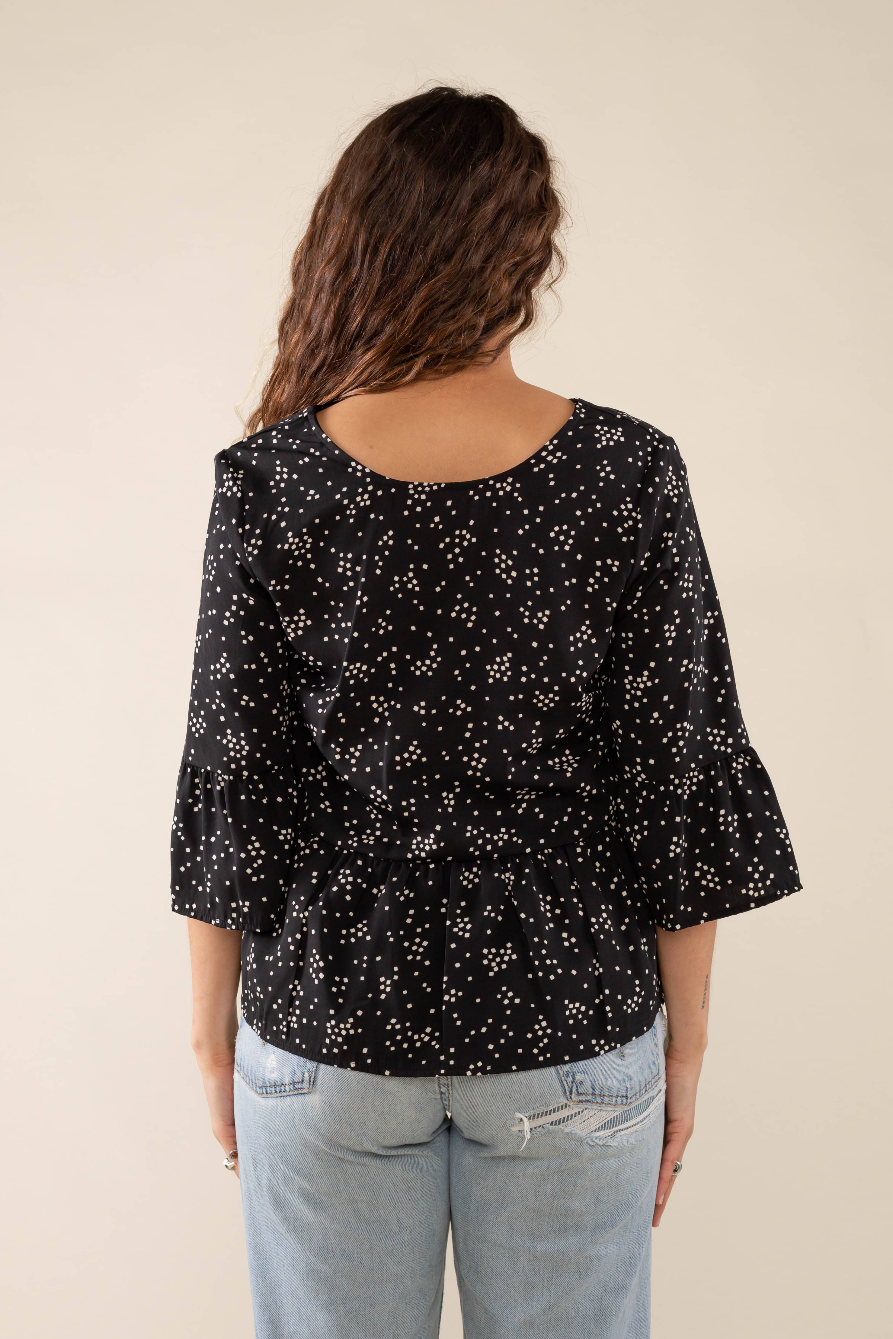 NLT - Wholesale Blouse - Dames - Milan omkeerbare blouse5