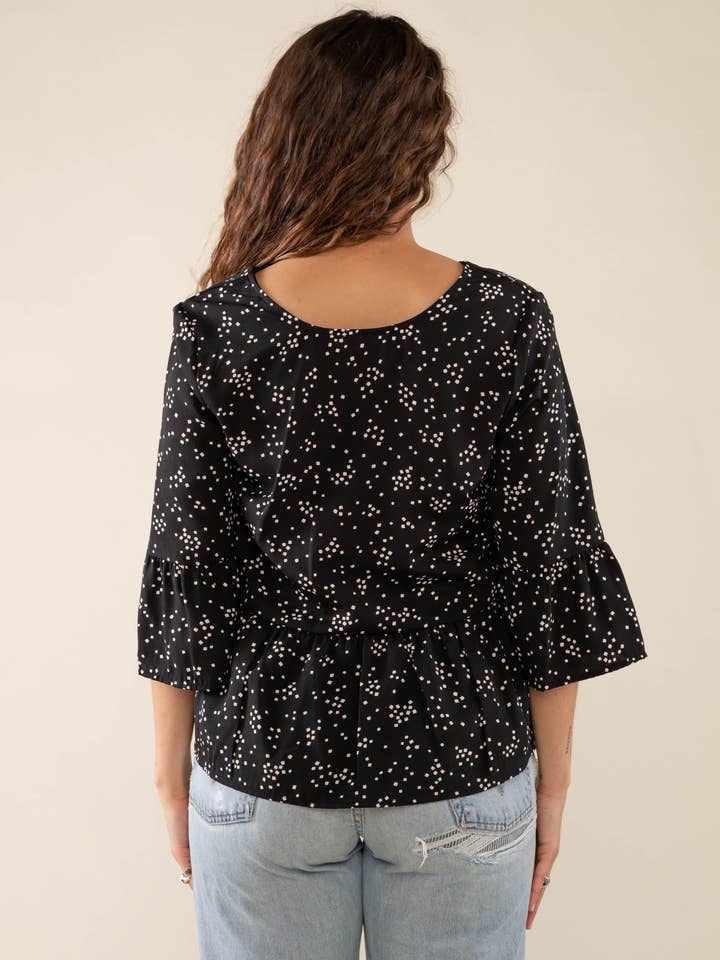 NLT - Wholesale Blouse - Women's - Milan Reversible Blouse5