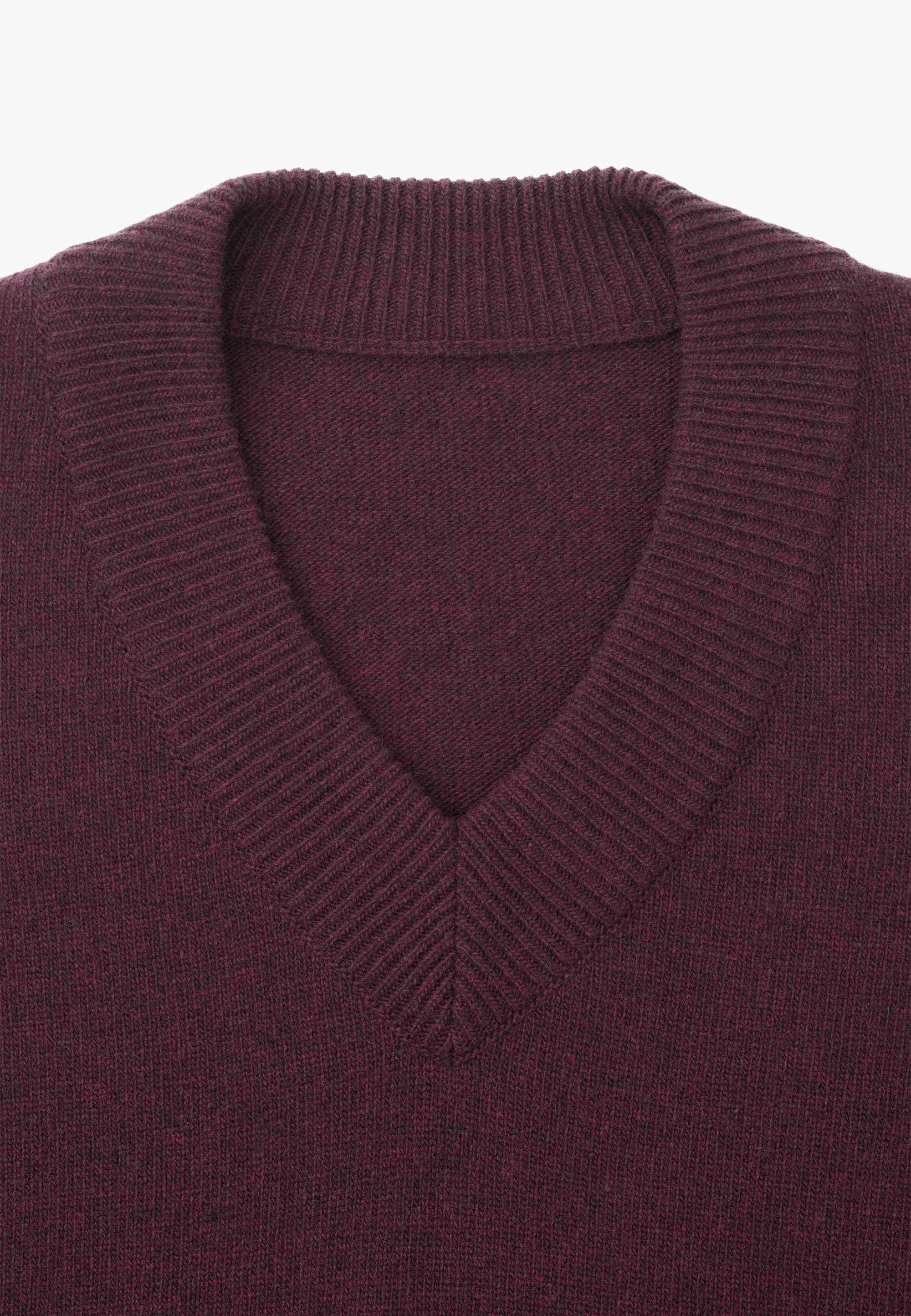 LAURIE – Engroshandel Pullover - Dame – Iza Sweater - Zinfandel2