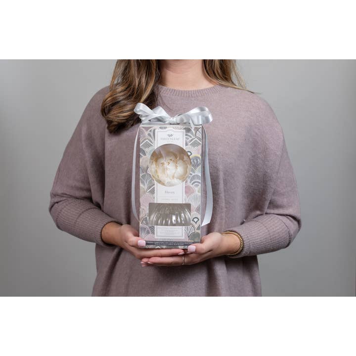 Greenleaf Gifts - Wholesale Reed Diffuser - Haven Flower Diffuser 4 Pack