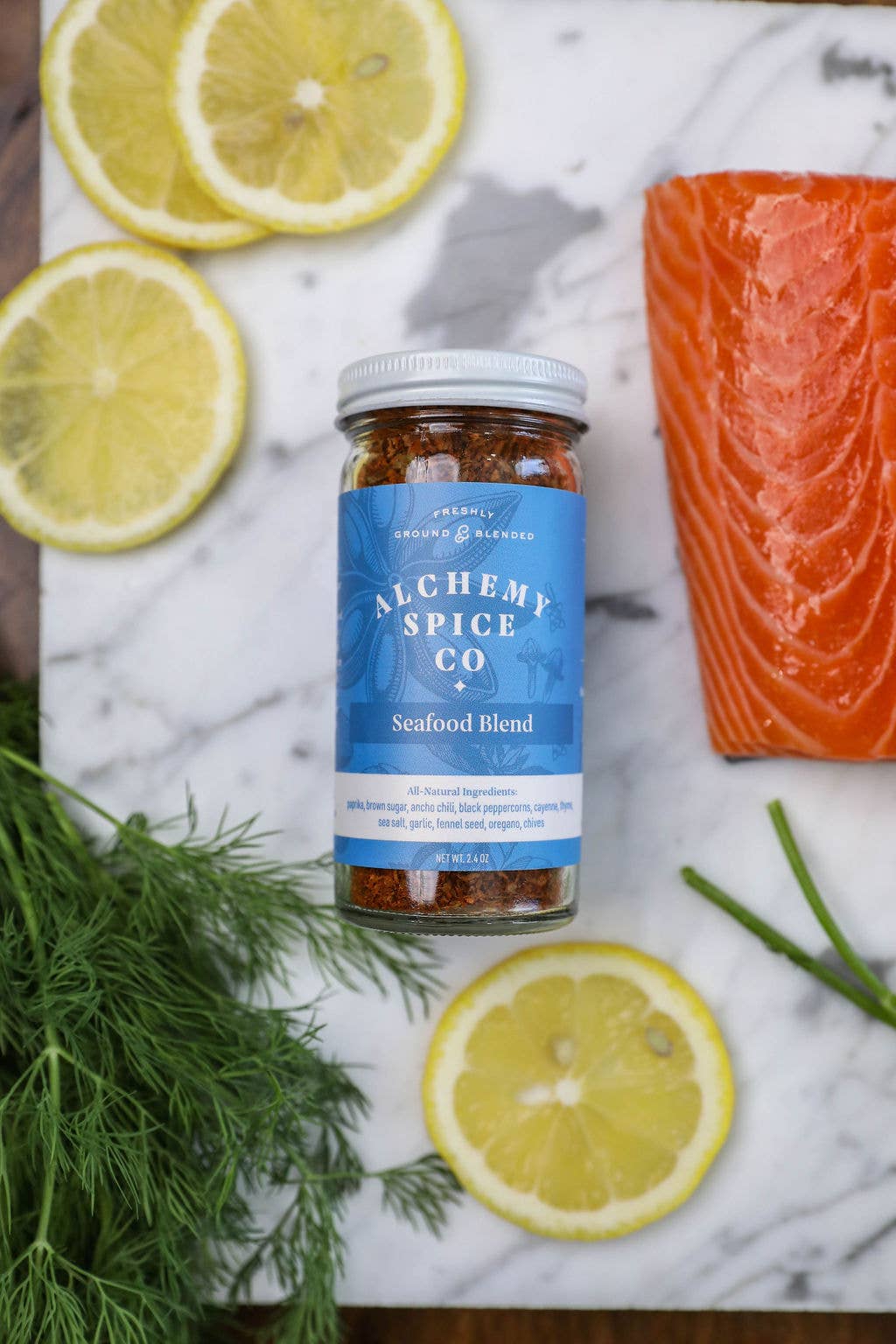 Alchemy Spice Company - Vendita all'ingrosso Mix di spezie secche - Barattolo per Miscela1