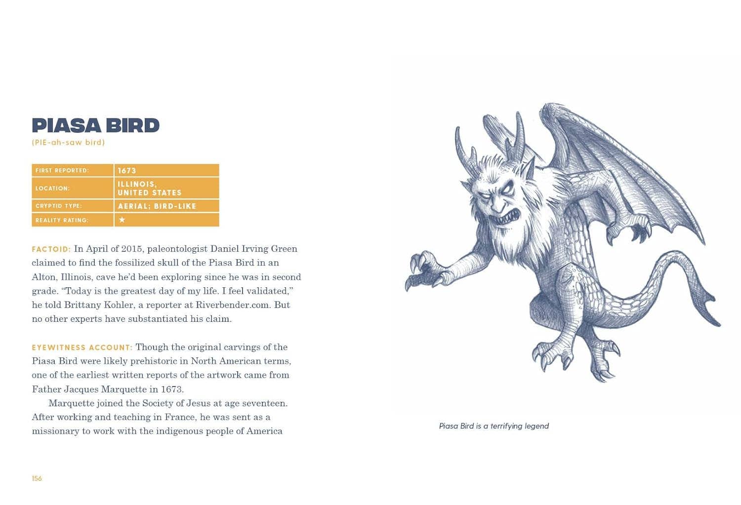 Blue Star Press - Wholesale Folklore & Mythology - Cryptid Creatures: A Field Guide to 50 Fascinating Beasts3
