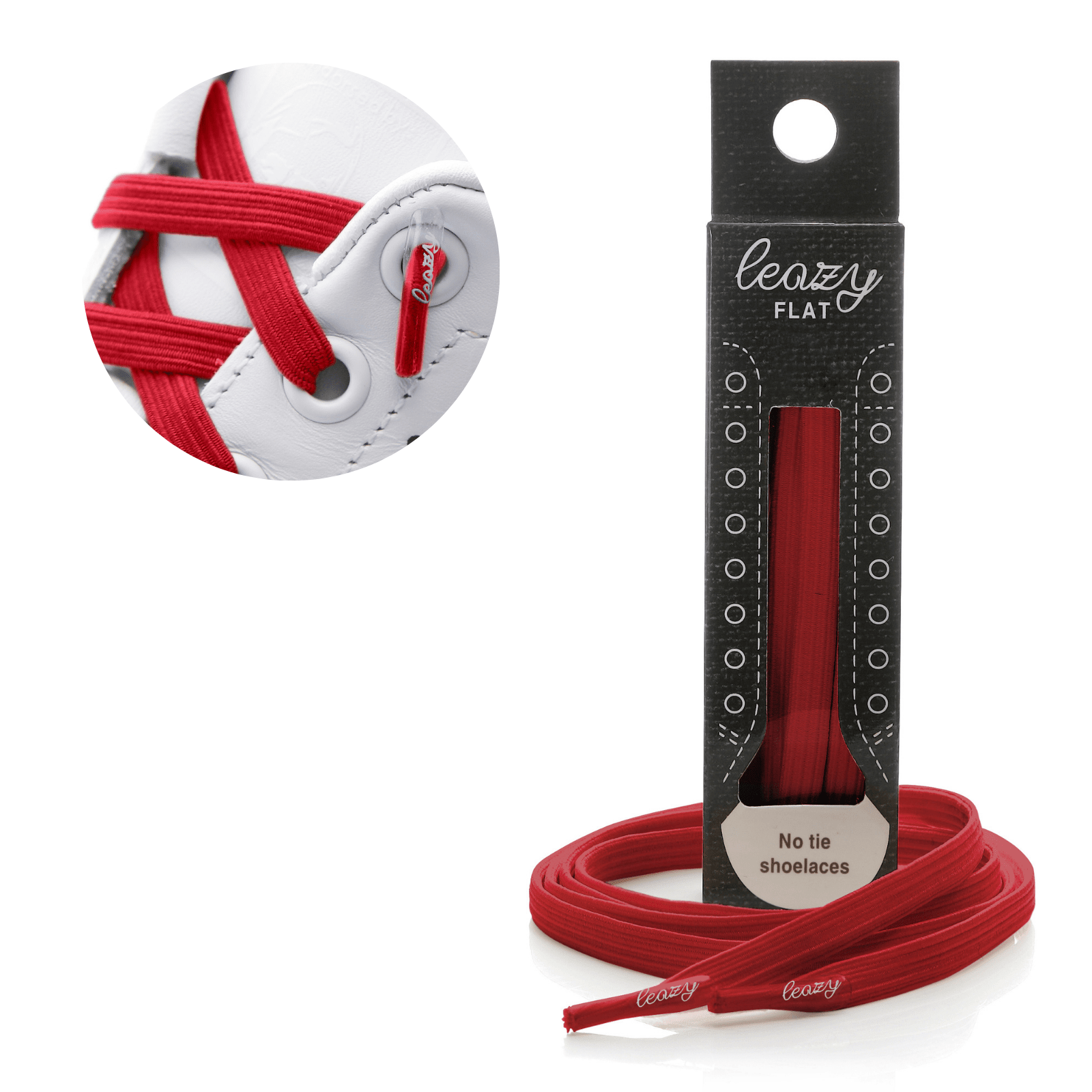 leazy - Vendita all'ingrosso Lacci per scarpe - Unisex - Leazy lacci elastici piatti senza bisogno di allacciare le scarpe37